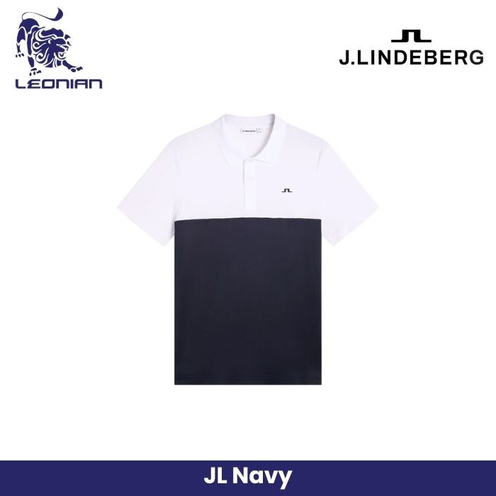 J.Lindeberg Block Polo