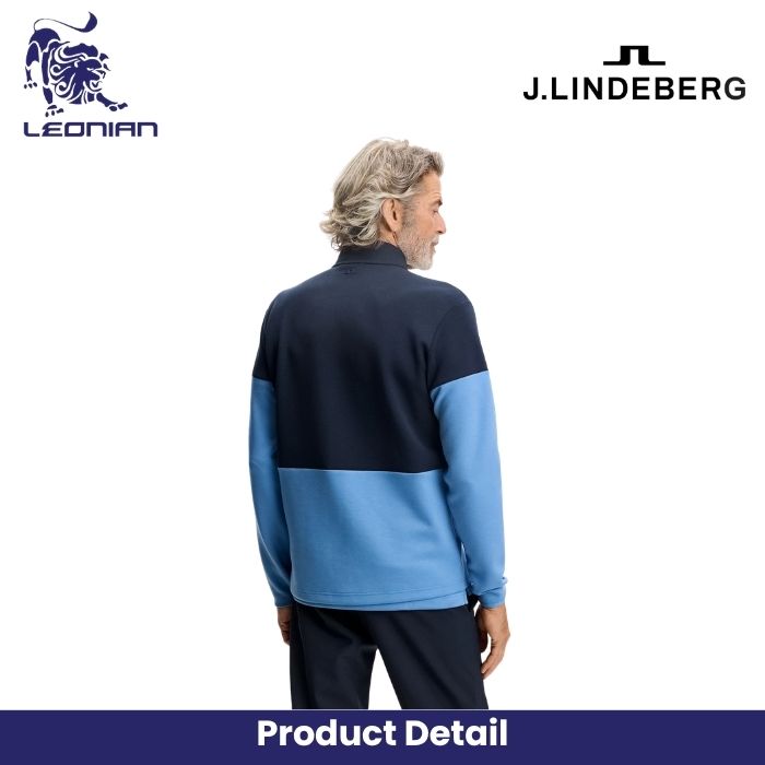 J.Lindeberg Block Zip Mid Layer