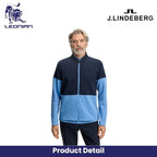 J.Lindeberg Block Zip Mid Layer