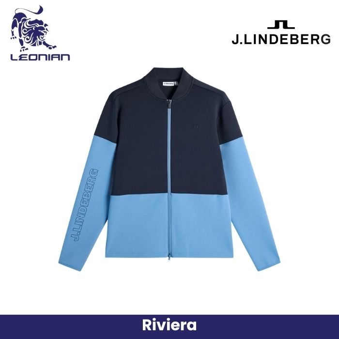 J.Lindeberg Block Zip Mid Layer