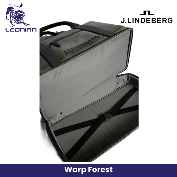J.Lindeberg Boston Bag Print