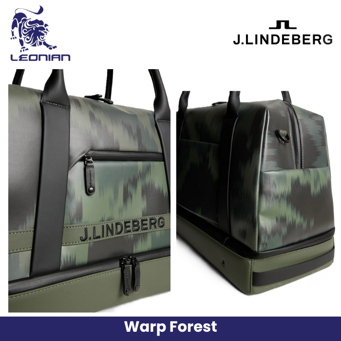 J.Lindeberg Boston Bag Print