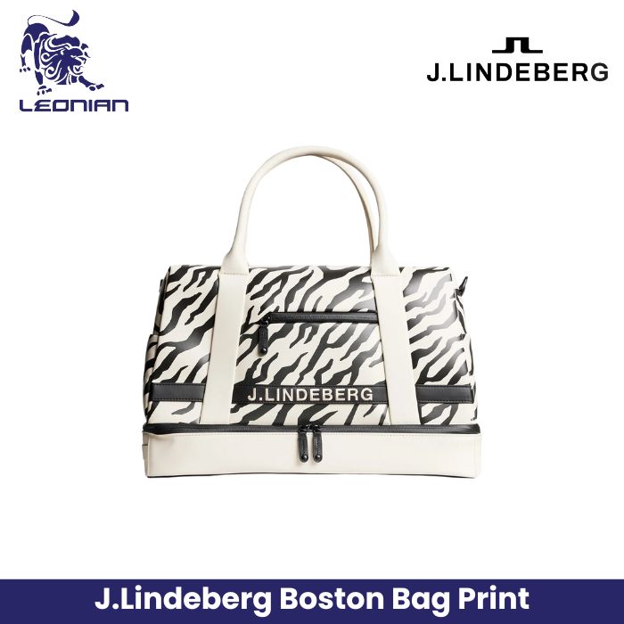 J.Lindeberg Boston Bag Print
