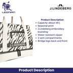 J.Lindeberg Boston Bag Print