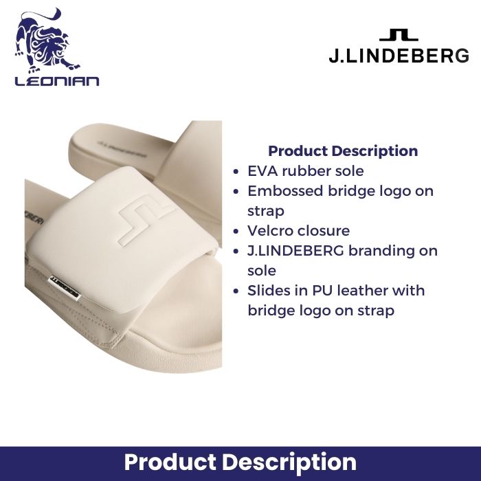 J.Lindeberg Bridge Logo Slides