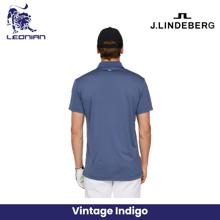 J.Lindeberg Bridge Polo Men's Golf Shirt
