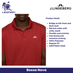 J.Lindeberg Bridge Polo Men's Golf Shirt