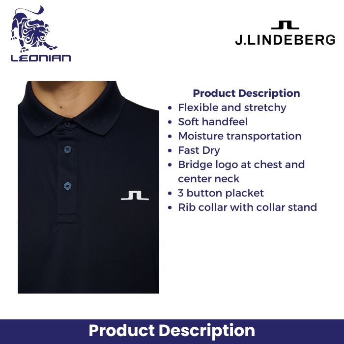 J.Lindeberg Bridge Polo