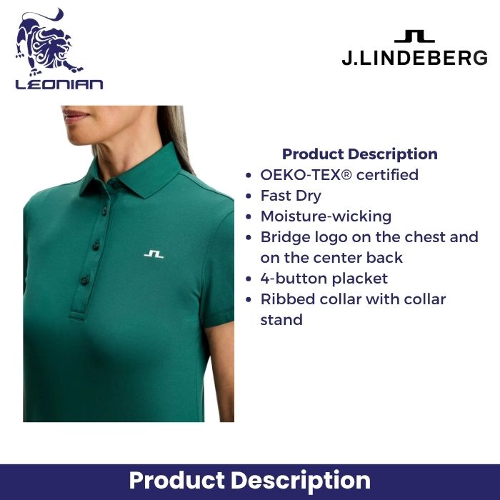 J.Lindeberg Bridge Polo Women's