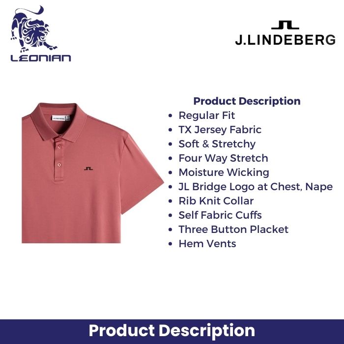 J.Lindeberg Bridge Polo