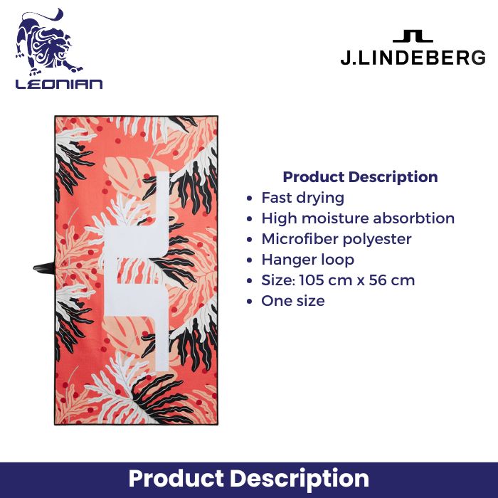 J.Lindeberg JL Bridge Towel
