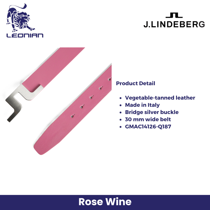 J.Lindeberg Bridger Belt