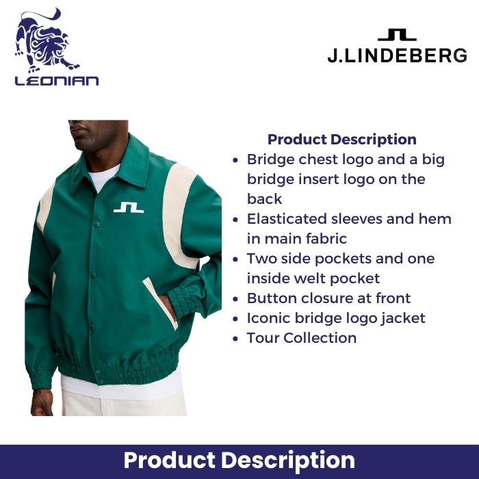 J.Lindeberg Bridger Tour Jacket