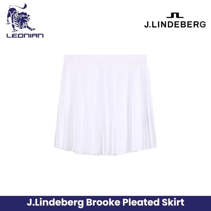 J.Lindeberg Brooke Pleated Skirt