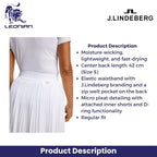J.Lindeberg Brooke Pleated Skirt