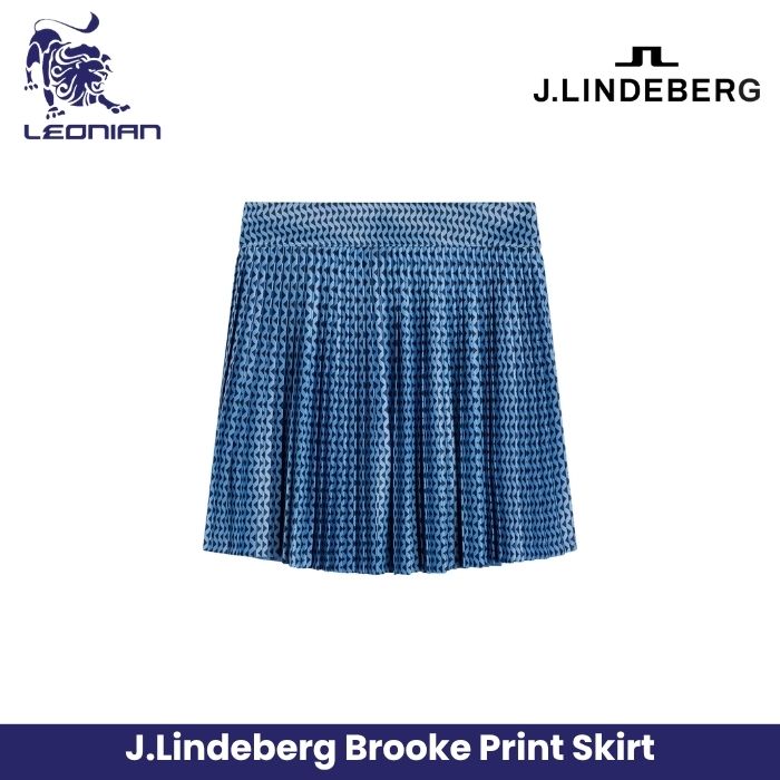J.Lindeberg Brooke Print Skirt