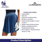 J.Lindeberg Brooke Print Skirt