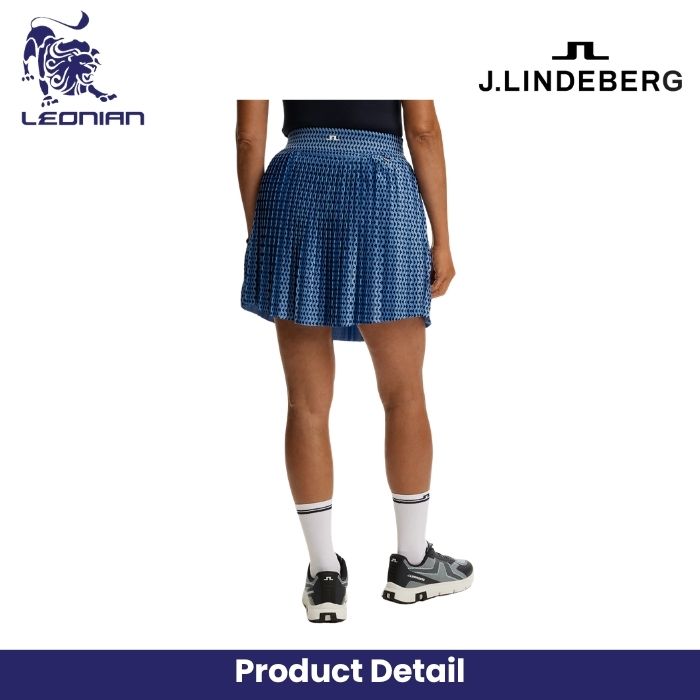 J.Lindeberg Brooke Print Skirt