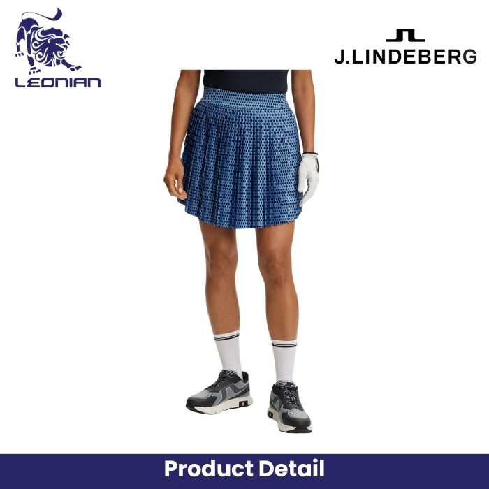 J.Lindeberg Brooke Print Skirt