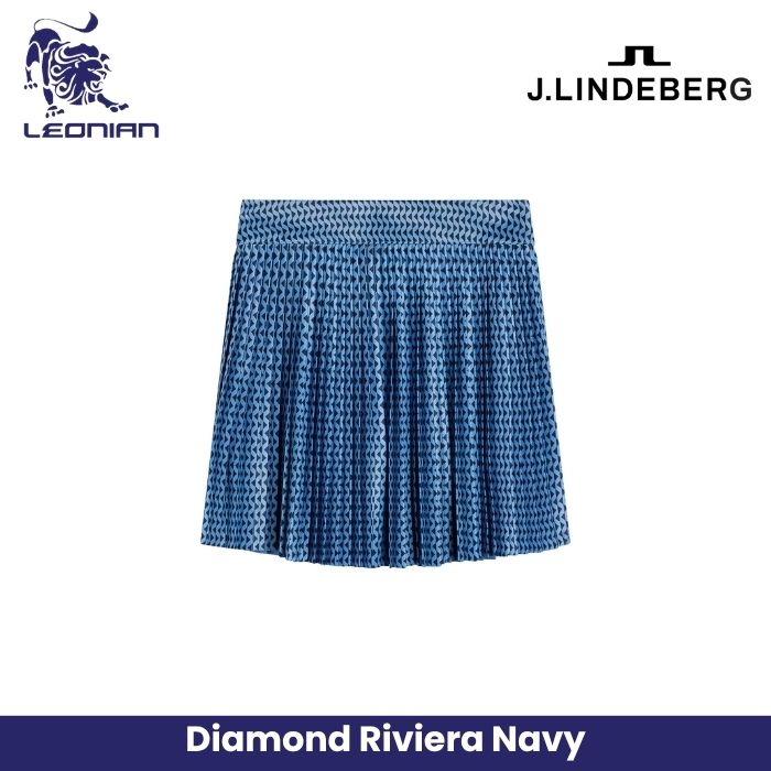 J.Lindeberg Brooke Print Skirt