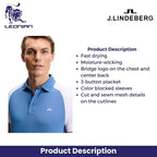 J.Lindeberg Bruce Polo