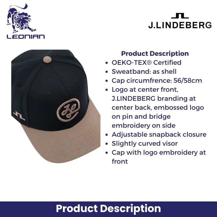 J.Lindeberg Caddie Cap