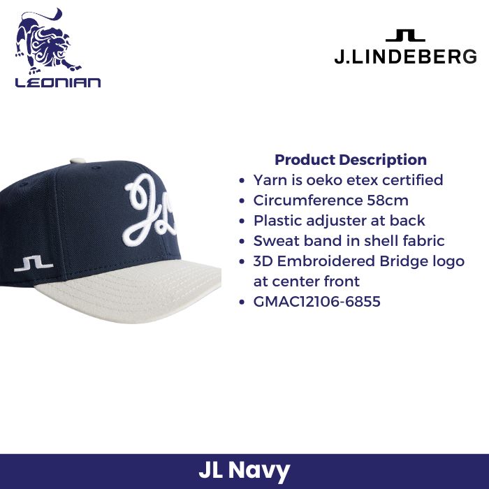J.Lindeberg Caddie Cap