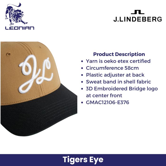 J.Lindeberg Caddie Cap