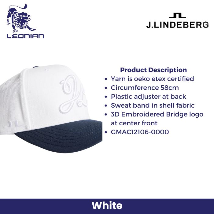 J.Lindeberg Caddie Cap