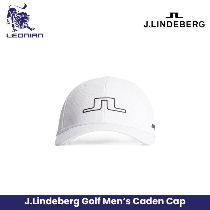 J.Lindeberg Caden Golf Cap