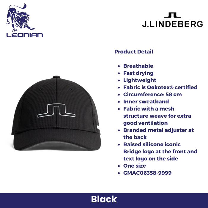 J.Lindeberg Caden Golf Cap