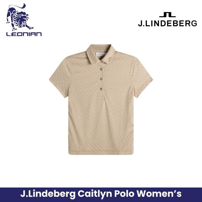 J.Lindeberg Caitlyn Polo Women's