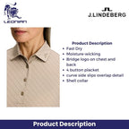 J.Lindeberg Caitlyn Polo Women's