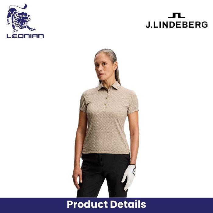 J.Lindeberg Caitlyn Polo Women's
