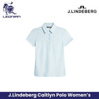 J.Lindeberg Caitlyn Polo Women's Golf Shirt