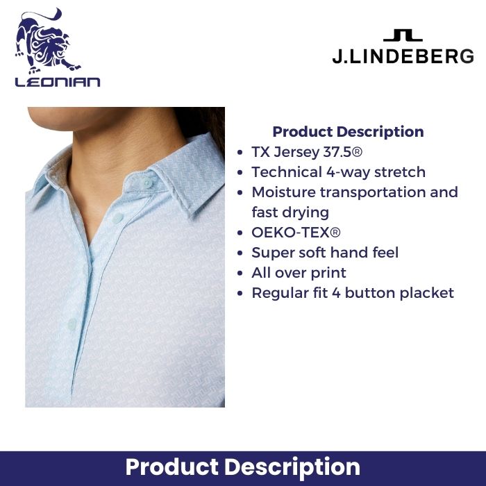 J.Lindeberg Caitlyn Polo Women's Golf Shirt