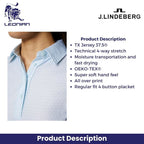 J.Lindeberg Caitlyn Polo Women's Golf Shirt