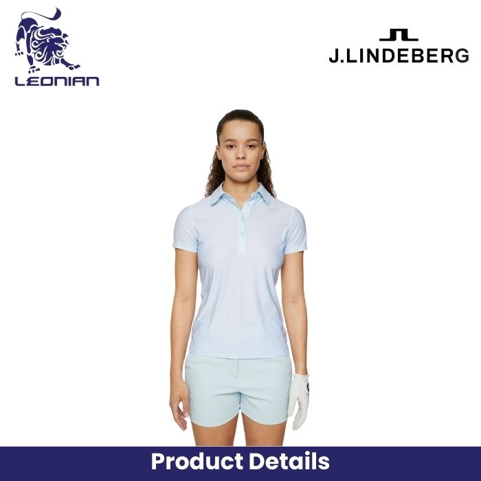 J.Lindeberg Caitlyn Polo Women's Golf Shirt