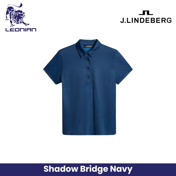 J.Lindeberg Caitlyn Polo Women's Golf Shirt