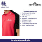 J.Lindeberg Calle Tour Polo