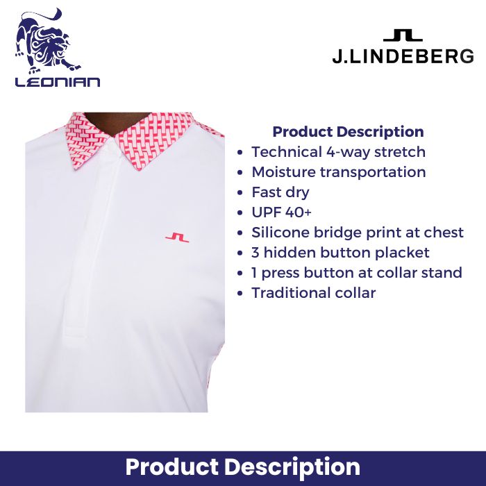 J.Lindeberg Cara Polo Women's Shirt