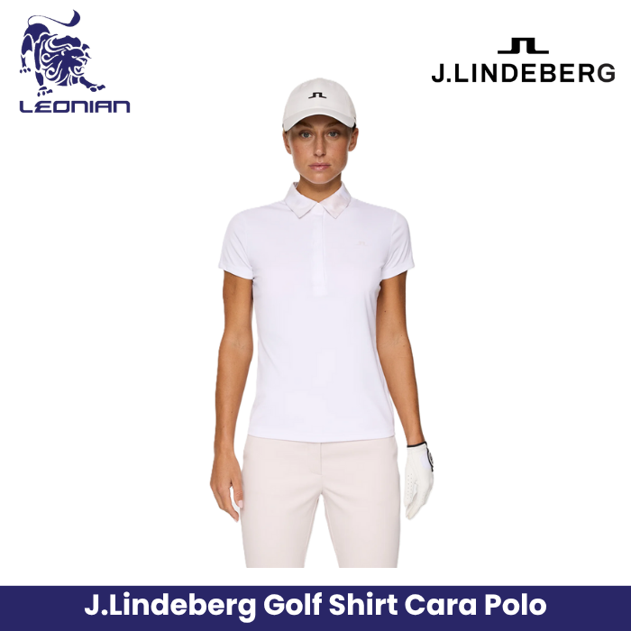 J.Lindeberg Cara Polo Women's Golf Shirt