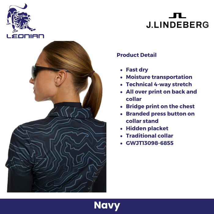 J.Lindeberg Cara Polo Women's Golf Shirt