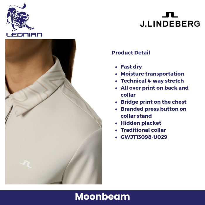 J.Lindeberg Cara Polo Women's Golf Shirt