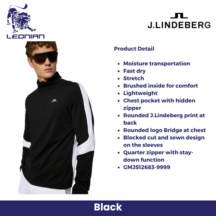 J.Lindeberg Carl Mid Layer Jacket