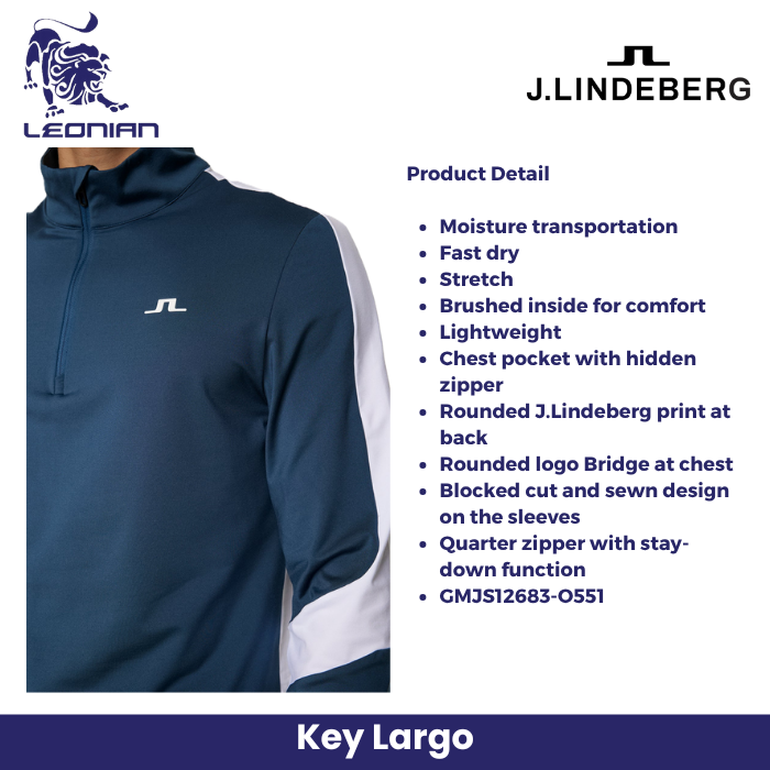 J.Lindeberg Carl Mid Layer Jacket