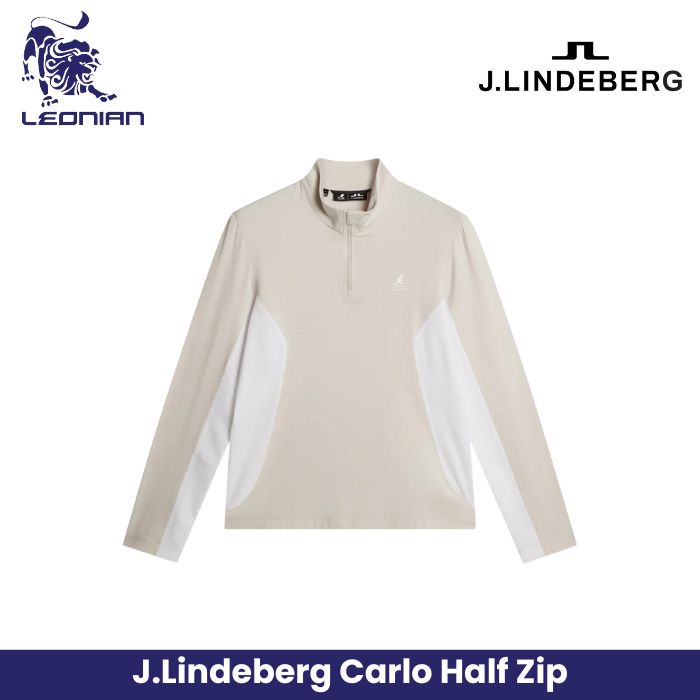 J.Lindeberg Carlo Half Zip Golf Jacket