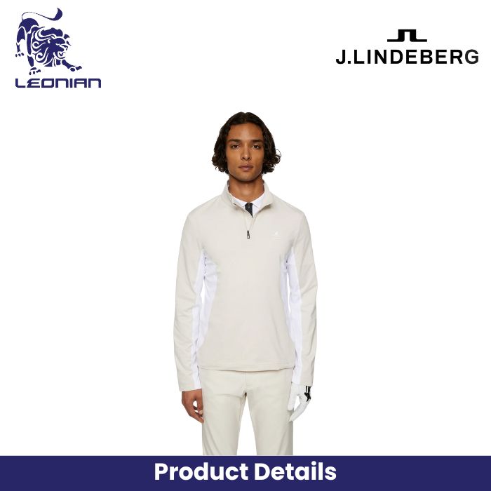 J.Lindeberg Carlo Half Zip Golf Jacket