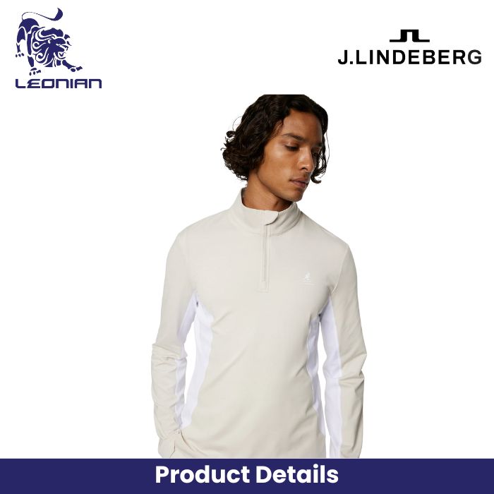 J.Lindeberg Carlo Half Zip Golf Jacket