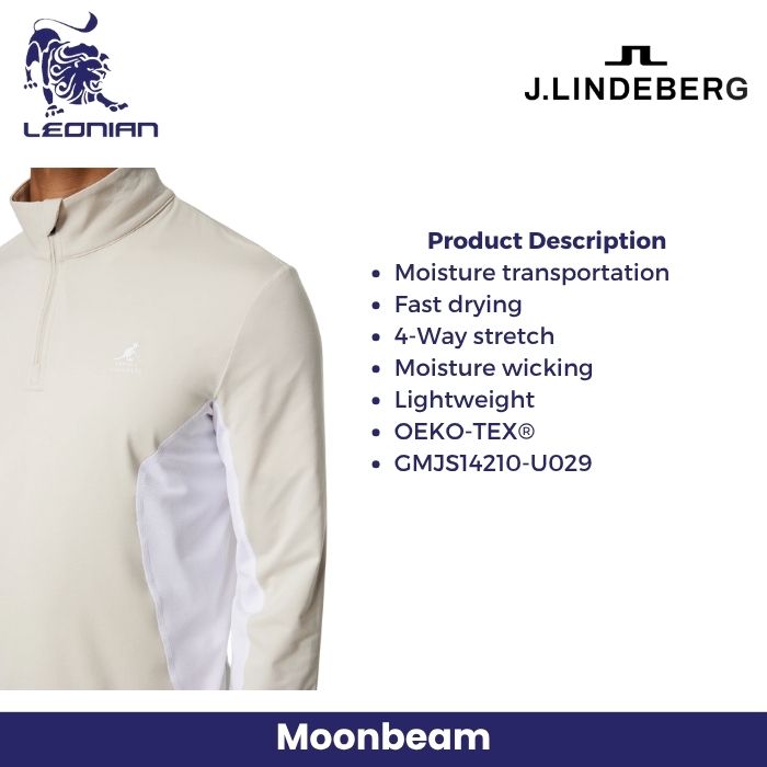 J.Lindeberg Carlo Half Zip Golf Jacket